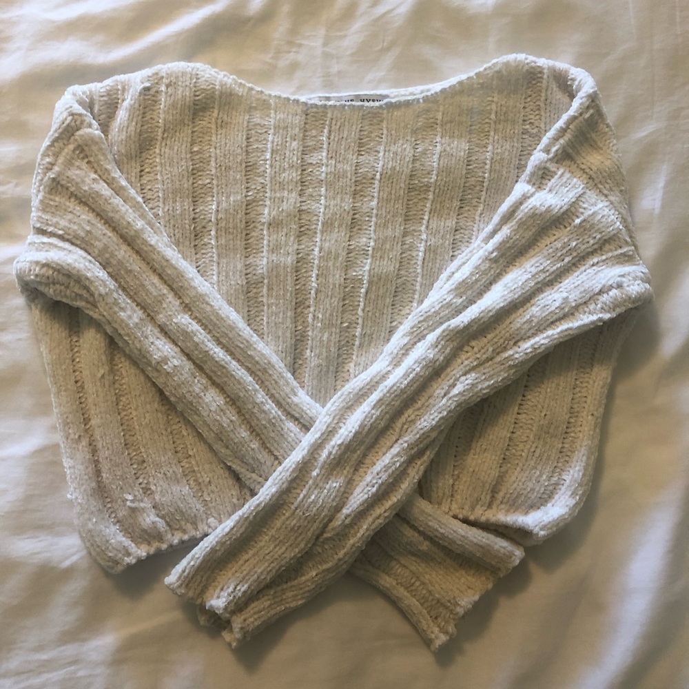 hyfve cropped sweater - women’s small